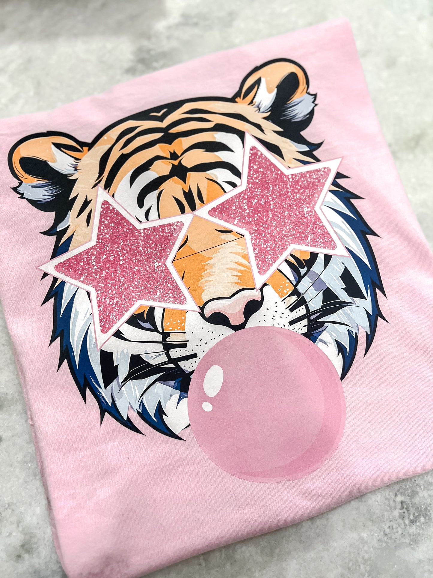 Bubblegum Tiger