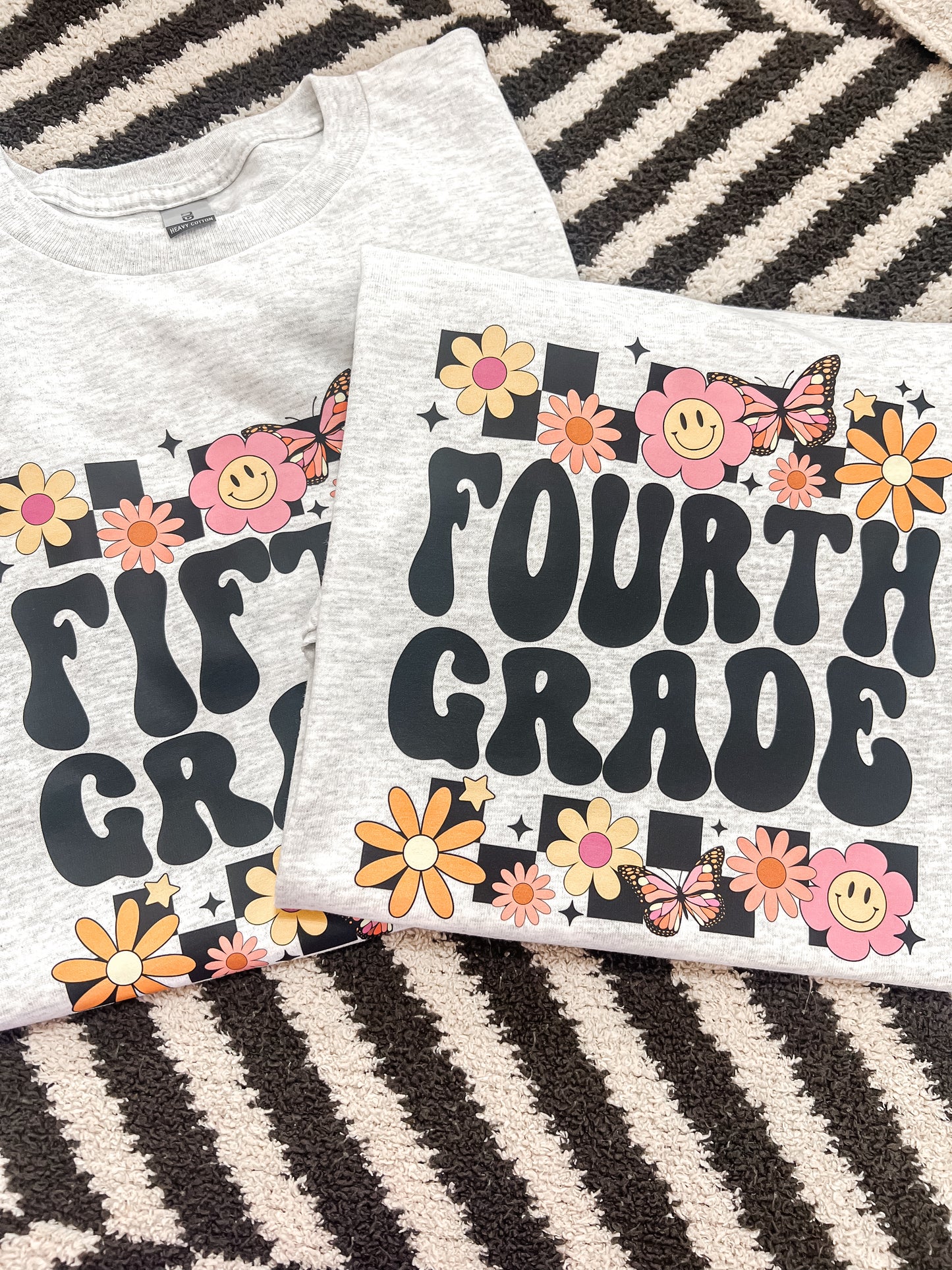 Retro Groovy Grades