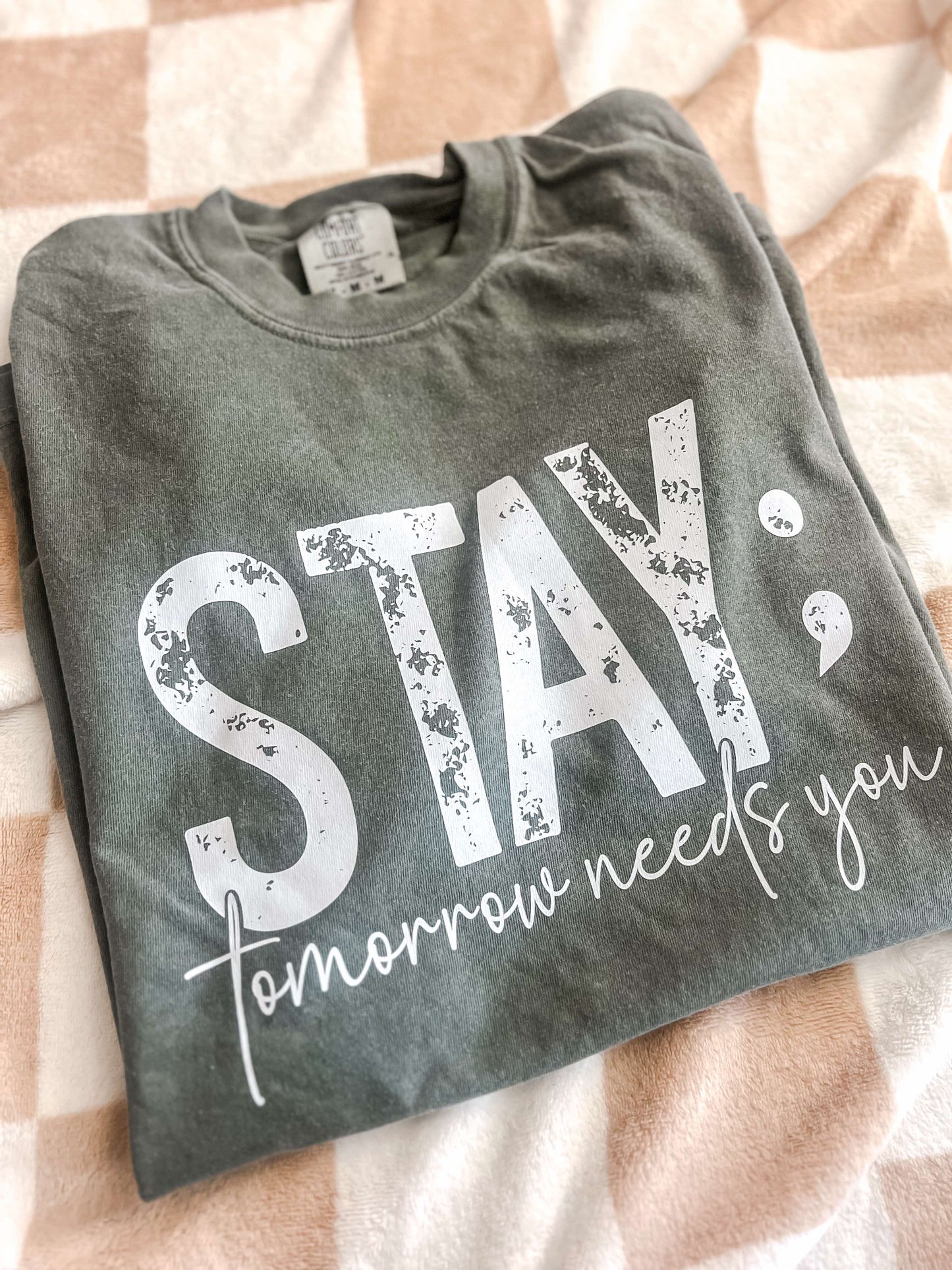 Stay; CC Short Sleeve