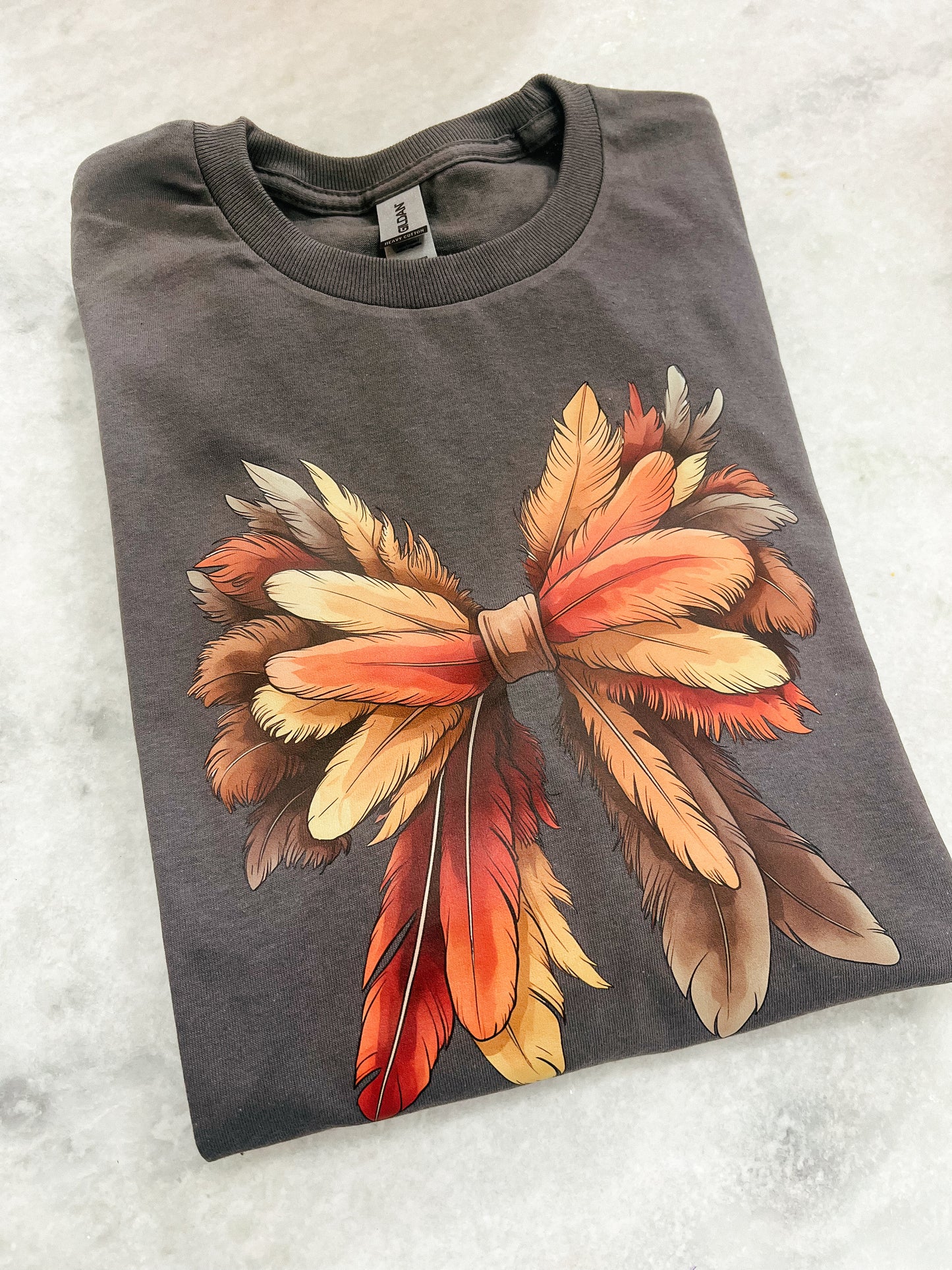 Fall Feather Coquette